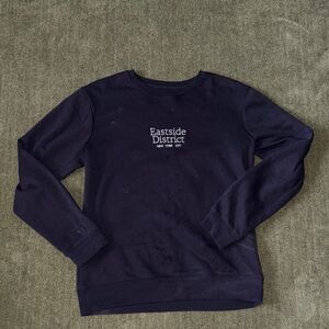 Cotton On Navy Blue Women's Sweater